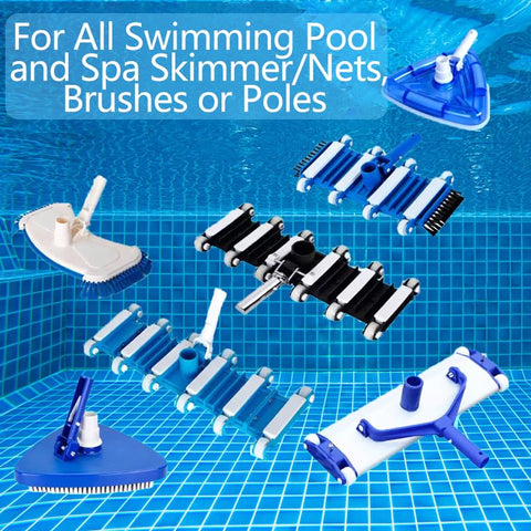 Available in 3, 6, or 9 pieces for multiple tools.