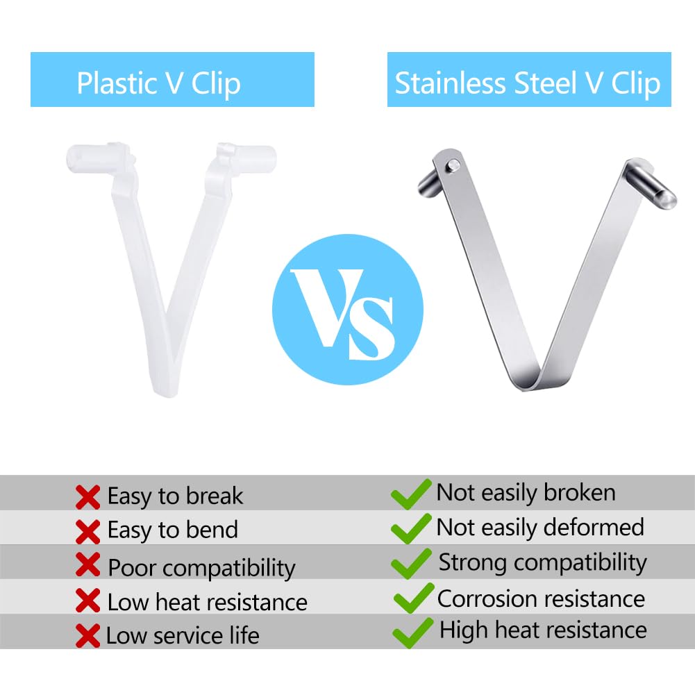 Durable steel construction reduces breakage on heavy tools.