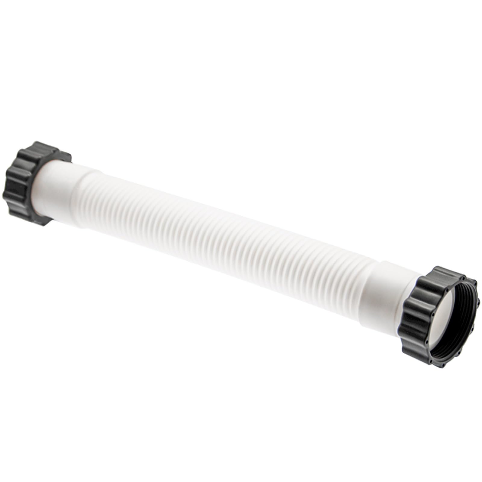 Zzyyldu 11535 pool sand filter hose for Intex system, flexible and easy to install.