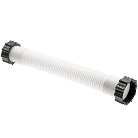 Zzyyldu 11535 pool sand filter hose for Intex system, flexible and easy to install.