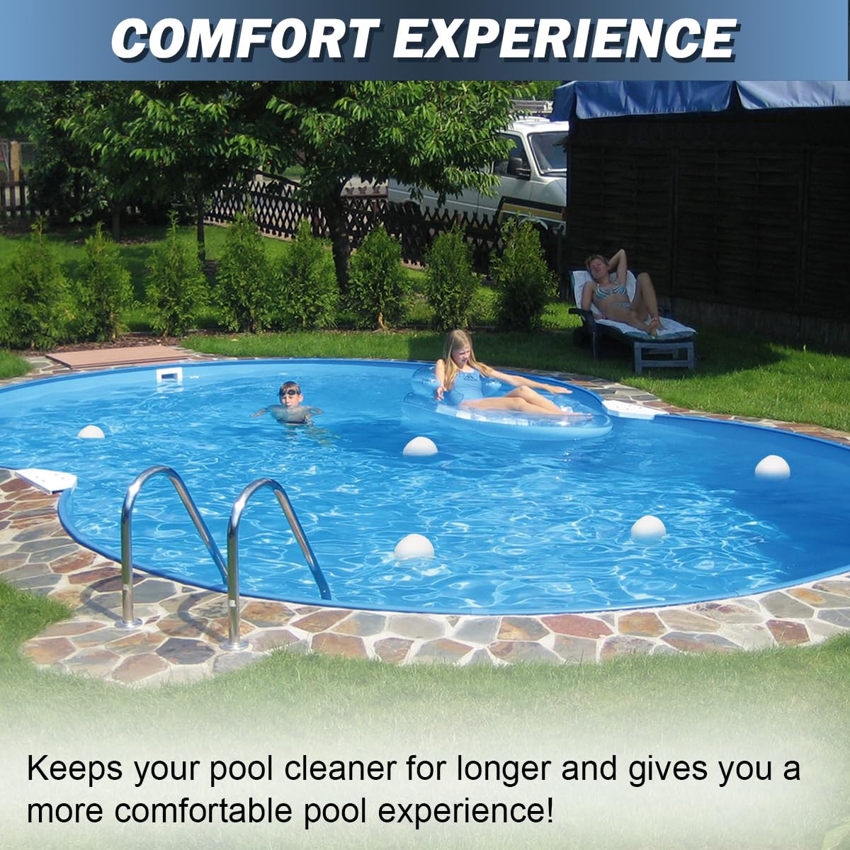 Zzyyldu spa and pool debris sponge for daily maintenance